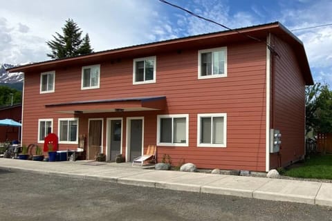 entrance is door farthest to the right