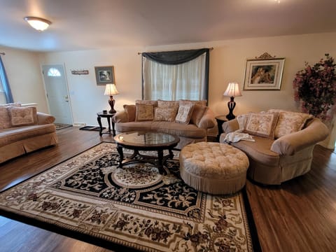 Large Spacious Living Room