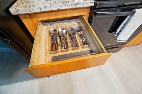 Fully Stocked Kitchen
