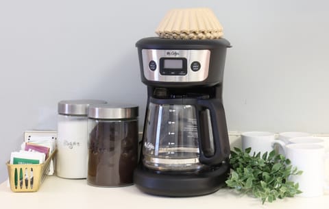 Coffee and Tea Station