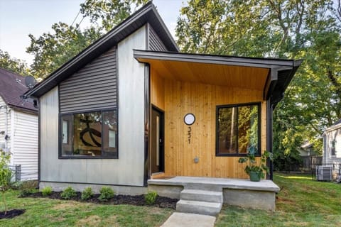 The coolest house on the street!