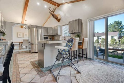 We have a high-chair for kids!