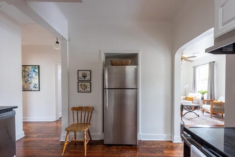 fridge with freezer and ice maker