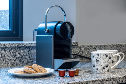 Ty Rhos Newydd Krupps Coffee