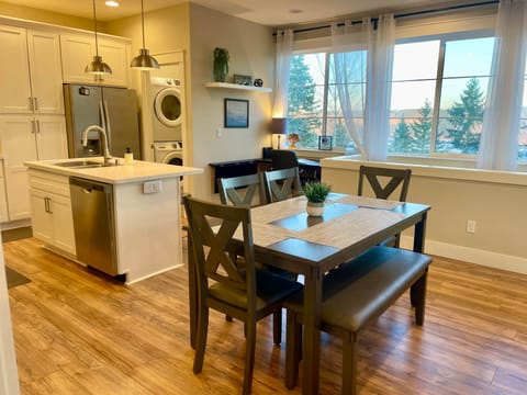 Dining and Kitchen area