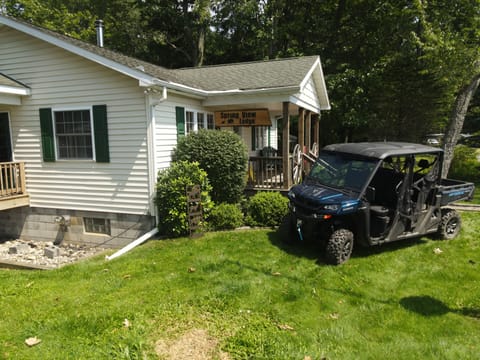Welcome to Spring View Lodge.
*Side-by-side is available for rent.