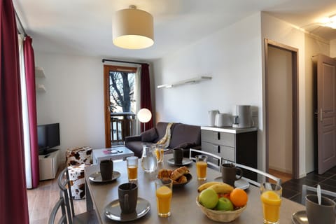 Share meals and laughs at the dining table.