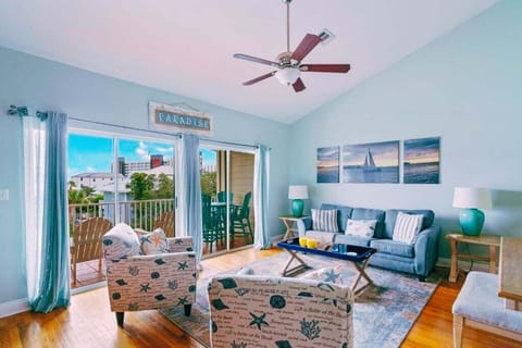 Living Room Area With Access To Balcony
