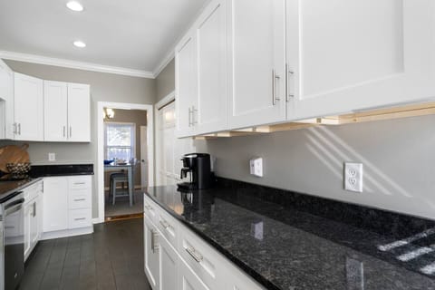 Plenty of counter space to prepare your favorite meal