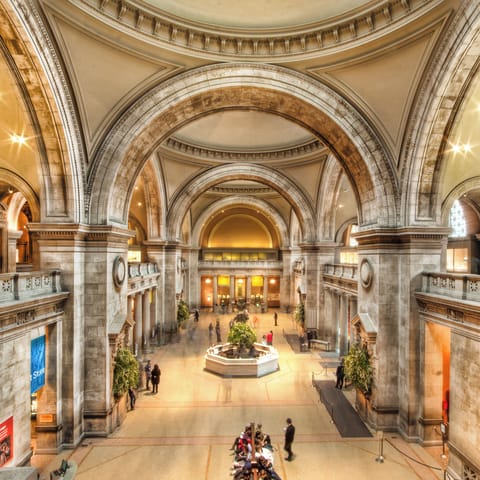 Step into grand, light-filled spaces that inspire exploration.