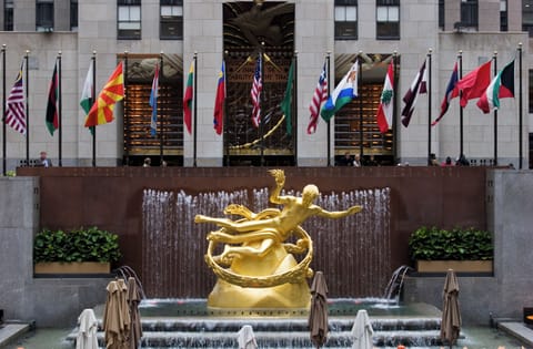 Stroll to famous city sights and vibrant public plazas.
