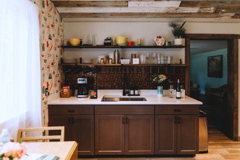 Updated kitchen and amenities