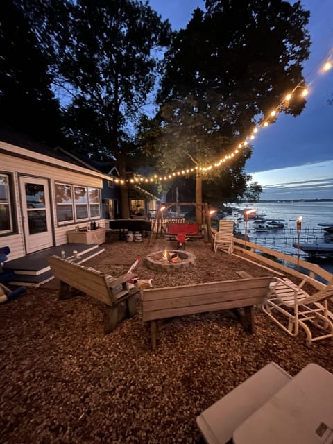 Patio view looking north