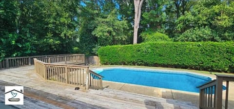 Pool & Deck view 