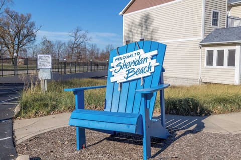 Just a few minute walk to beach