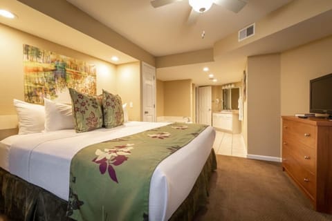 The master bedroom is just steps away from your huge master bath 