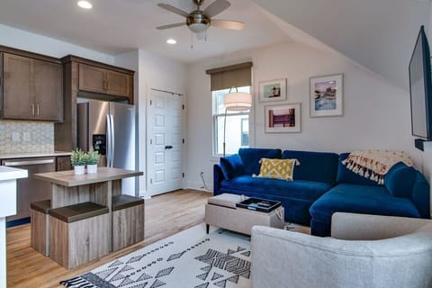 With six inviting living areas throughout the community, everyone will find their own cozy corner to relax in.