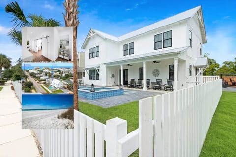 Sundance: Brand new, 7 bedroom home with private pool and golf cart!