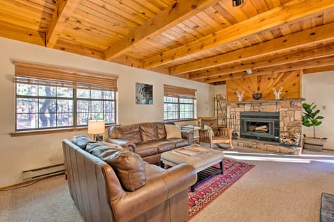 Angel Fire Vacation Rental | 4BR | 2BA | Stairs Required for Access