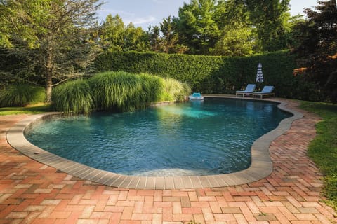 Private and serene pool