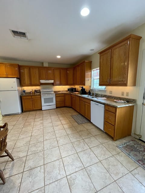 Large farm house kitchen