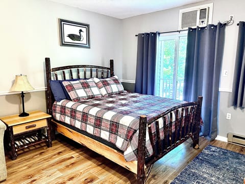 Custom built cozy queen