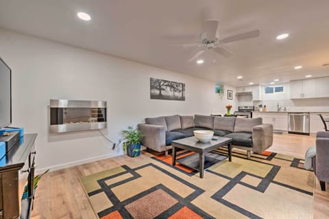 Arvada Vacation Rental | 2BR | 1BA | 800 Sq Ft | Stairs Required