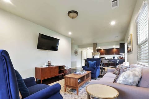 Keyless entry, code will be provided with check in instructions. 