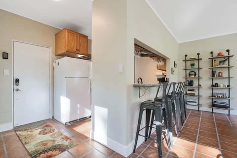 Keyless entry for a quick easy check in!