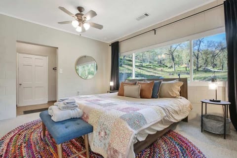 King master bedroom. 