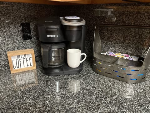 Complementary Coffee Bar!