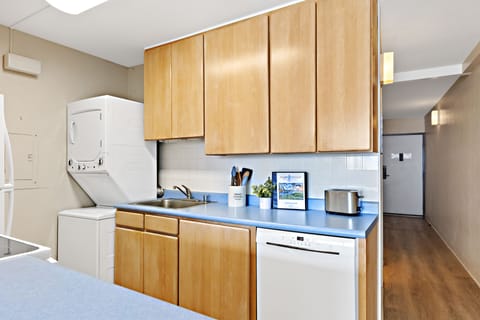 Washer and Dryer in unit