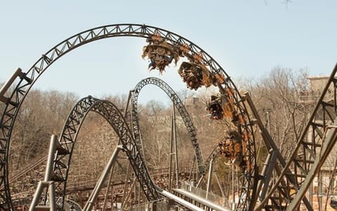 Everyones favorite thrill rides are at Silver Dollar City!
