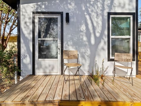 Backyard Sitting Area