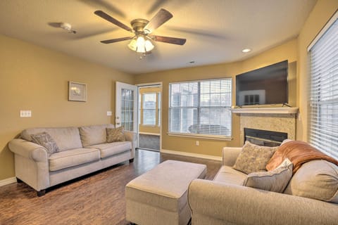 Branson Vacation Rental | 2BR | 2BA | 1,198 Sq Ft | Stairs Required for Access