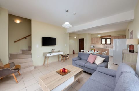 Kitchen, Living Room