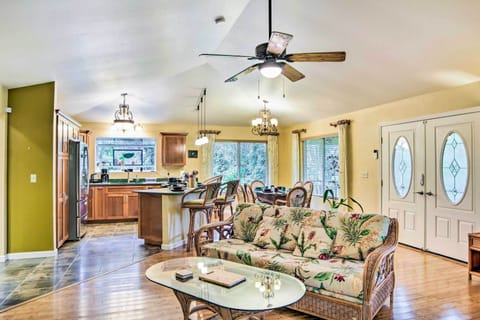 Main Living Space | Open Floor Plan