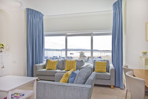 Wonderful view across the estuary and close to the beach