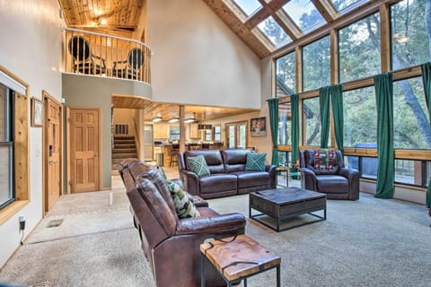 Pine Mountain Club Vacation Rental | 4BR | 3BA | Access Only By Stairs