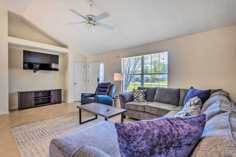 Navarre Vacation Rental | 3BR | 2BA | 1,740 Sq Ft | 1 Stair Required to Enter