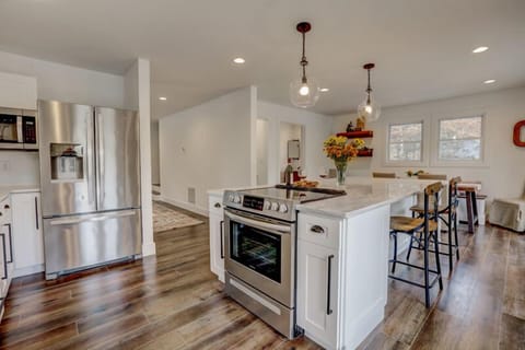 stainless appliances