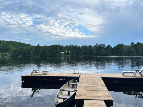 Private Dock on the River