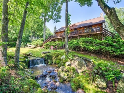 Backyard Creekside View