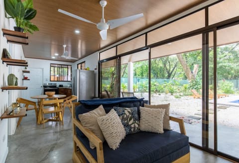 Living room and Kitchen