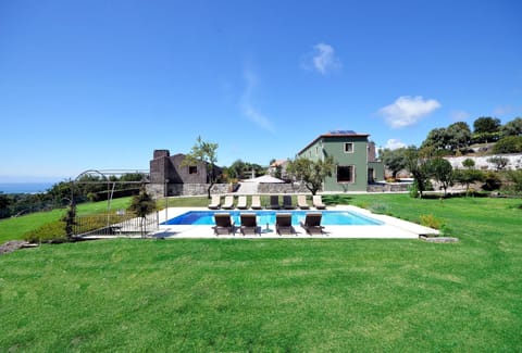 External view of the building