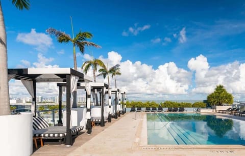 A great place to relax between trips to the beach.