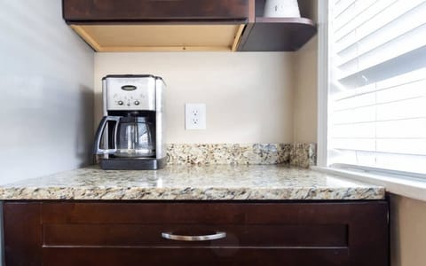 Coffee Bar - Coffee and filters provided for your stay