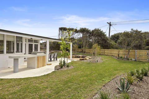 Garden and  BBQ