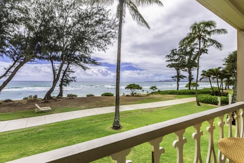 From the lanai, take in the panoramic ocean views and settle into island life.
