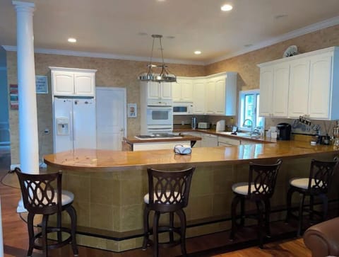 1st floor Kitchen with island